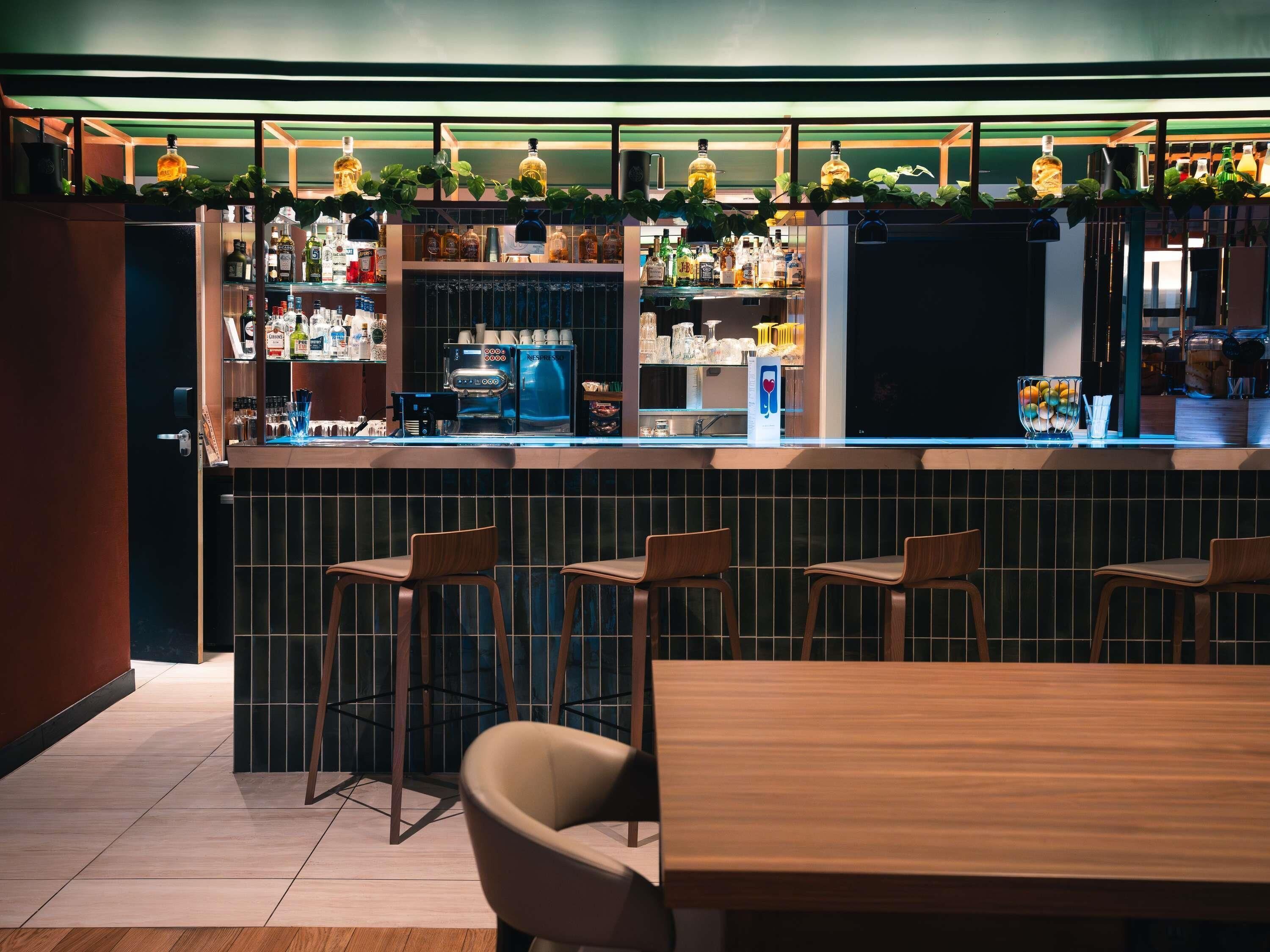 Bar (in der Unterkunft)