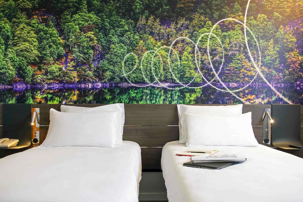 Classic Room, 2 Twin Beds | In-room safe, desk, laptop workspace, blackout drapes