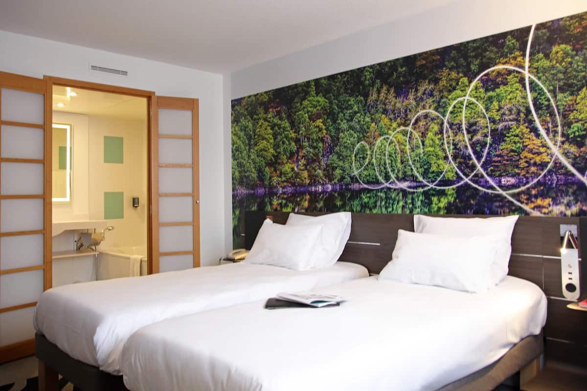 Classic-Zimmer, 2Â Einzelbetten