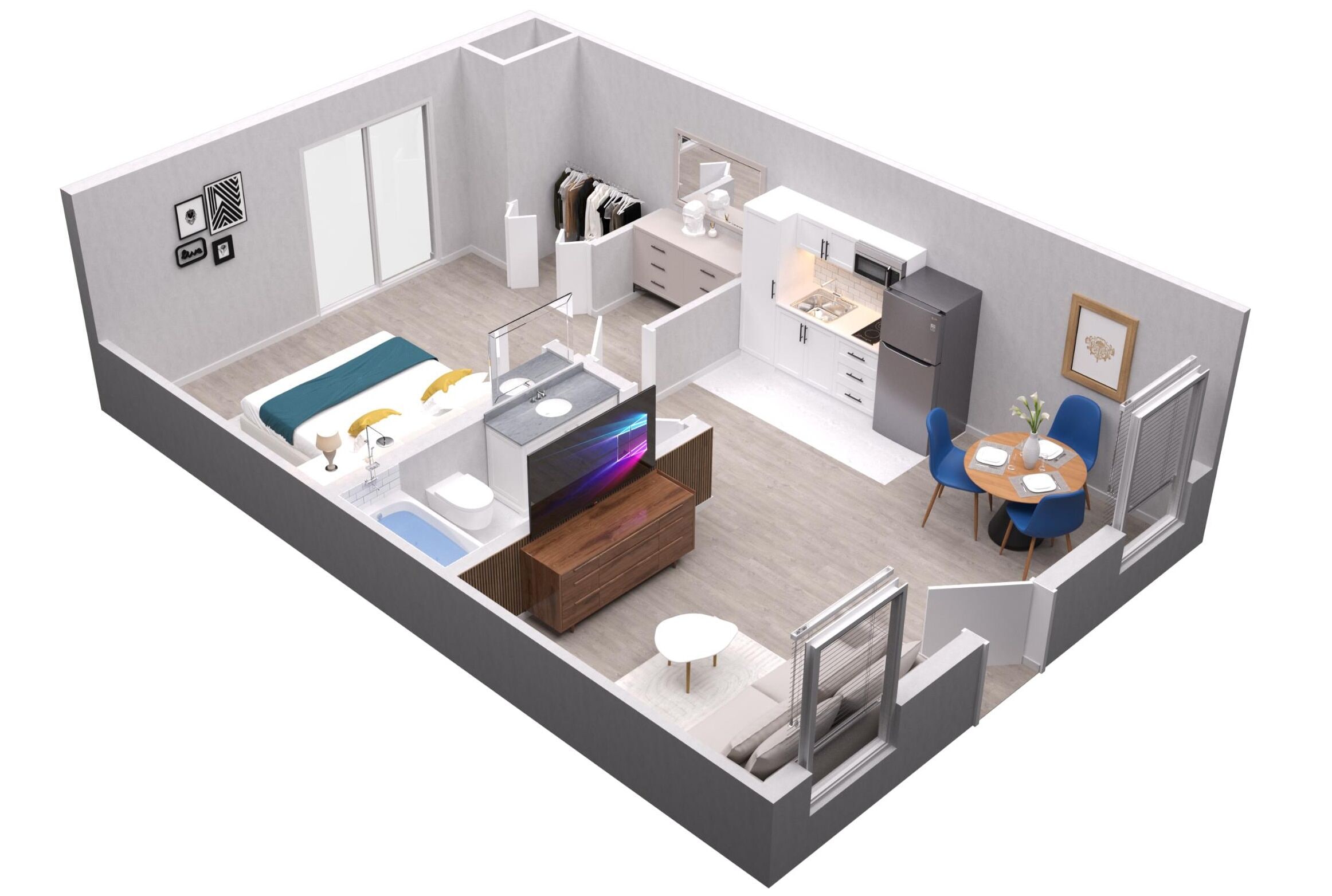 Foto - Tulsa Square Hotel Central, I-44 By OYO