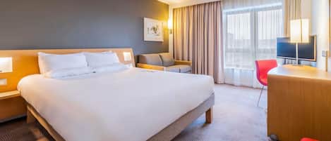 Chambre Supérieure, 1 grand lit et 1 canapé-lit | Minibar, coffres-forts dans les chambres, bureau