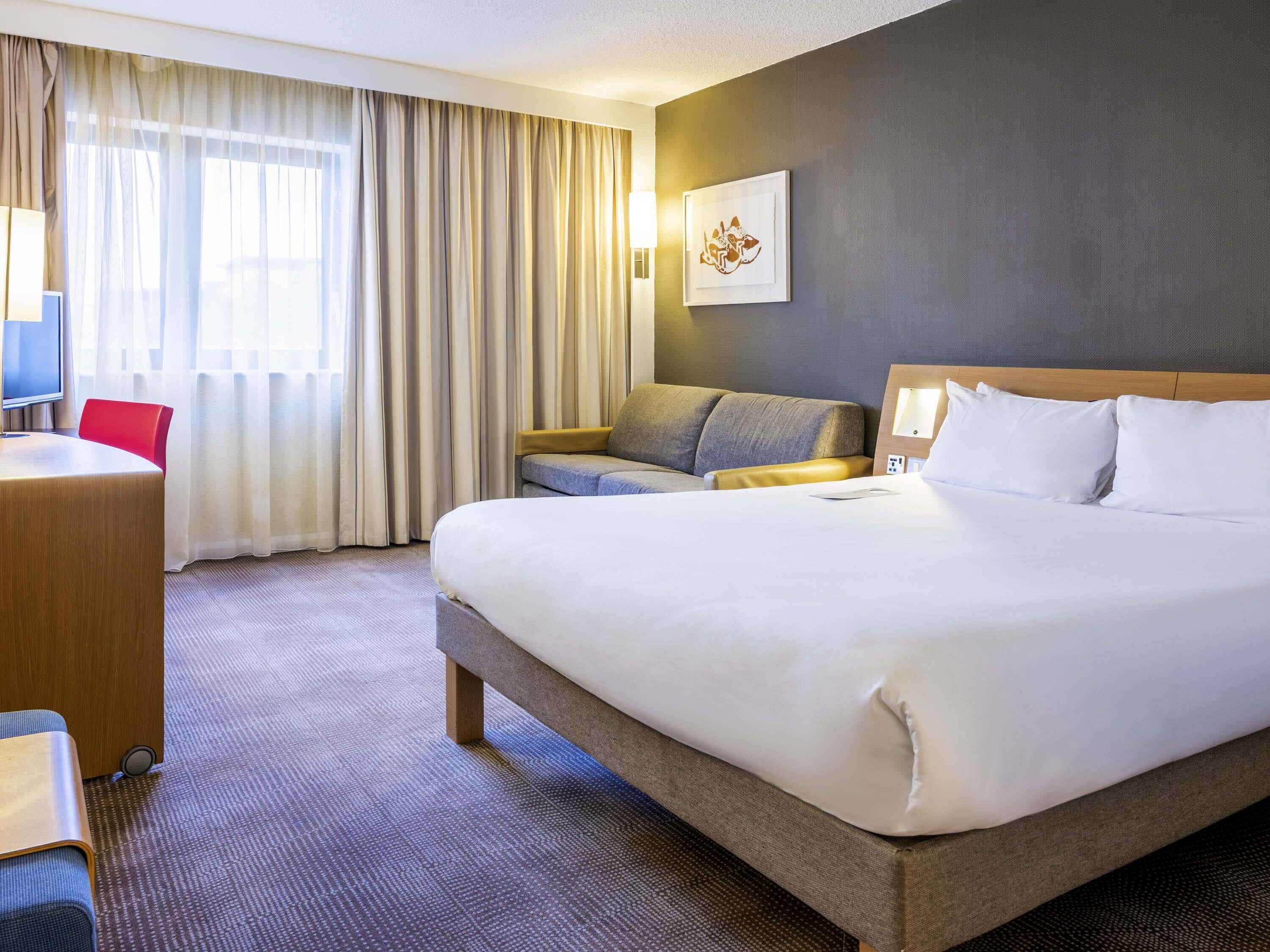 Standard Room, 1 Queen Bed with Sofa bed | Minibar, in-room safe, desk, laptop workspace