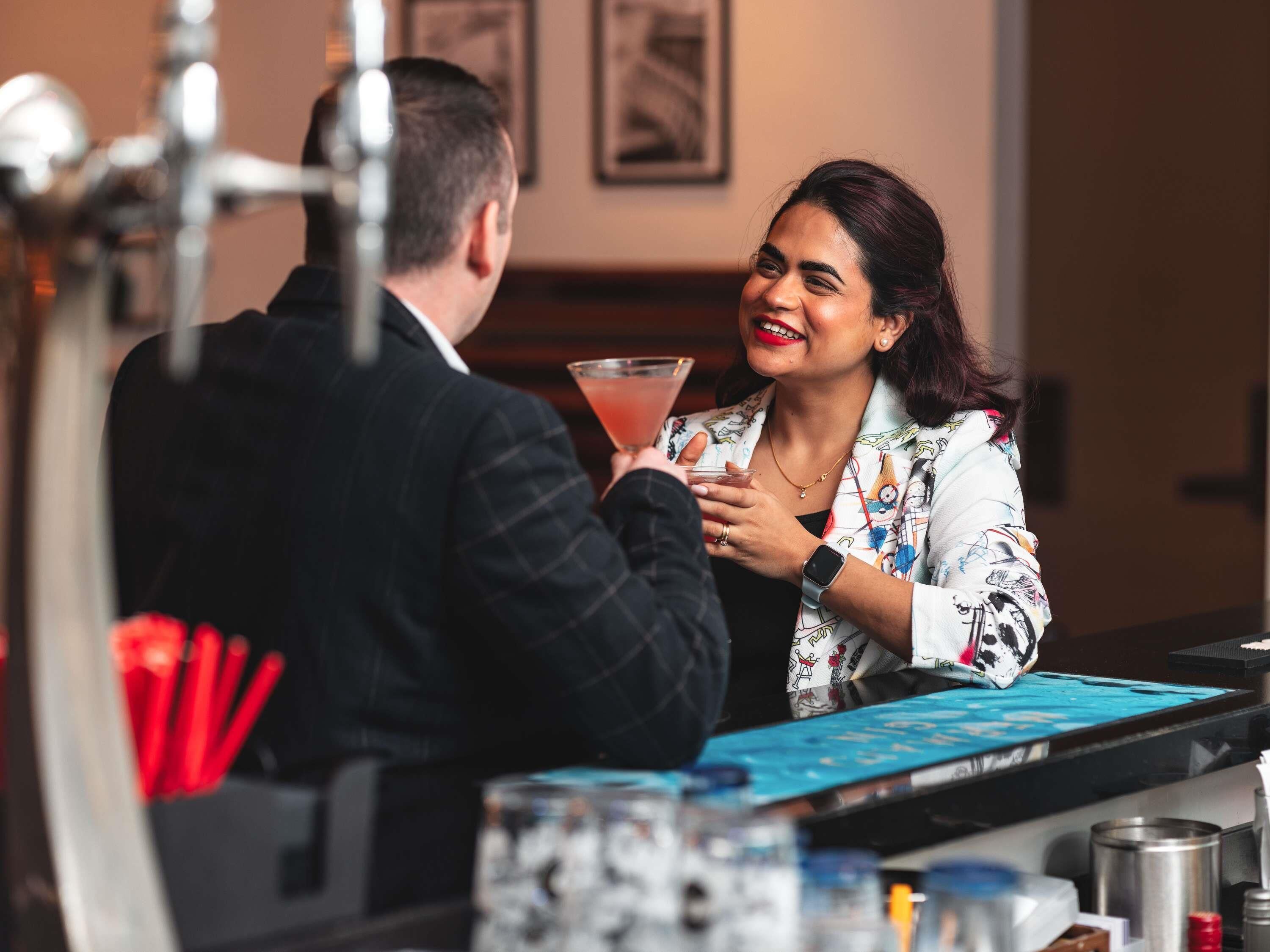 Bar (in der Unterkunft)