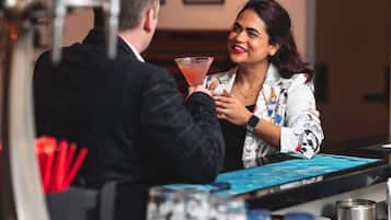 Bar (in der Unterkunft)
