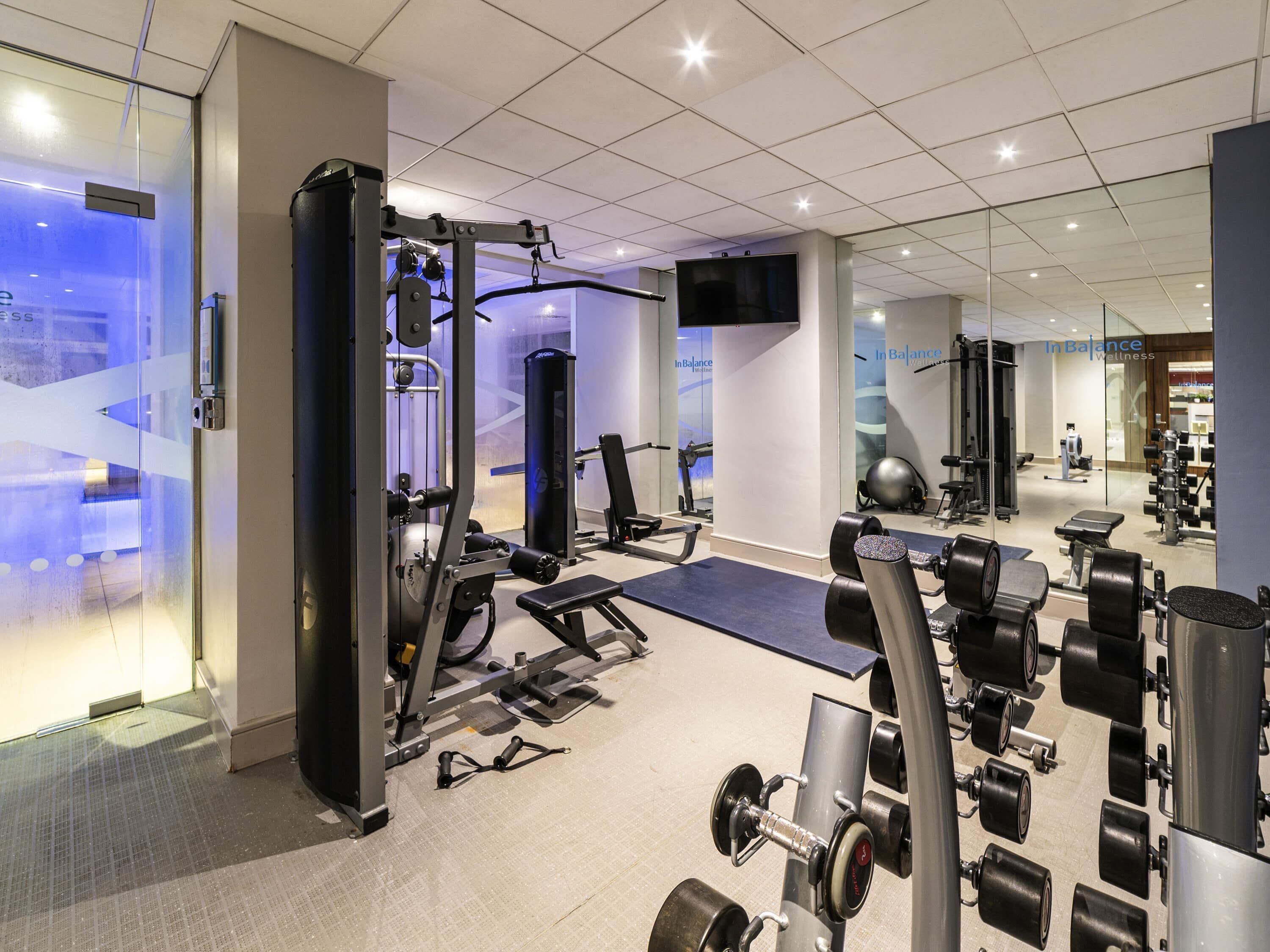 Sala de fitness