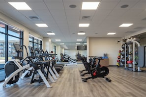 Fitness facility - Hotel Indigo Troy Inn And Suites by IHG (Troy)