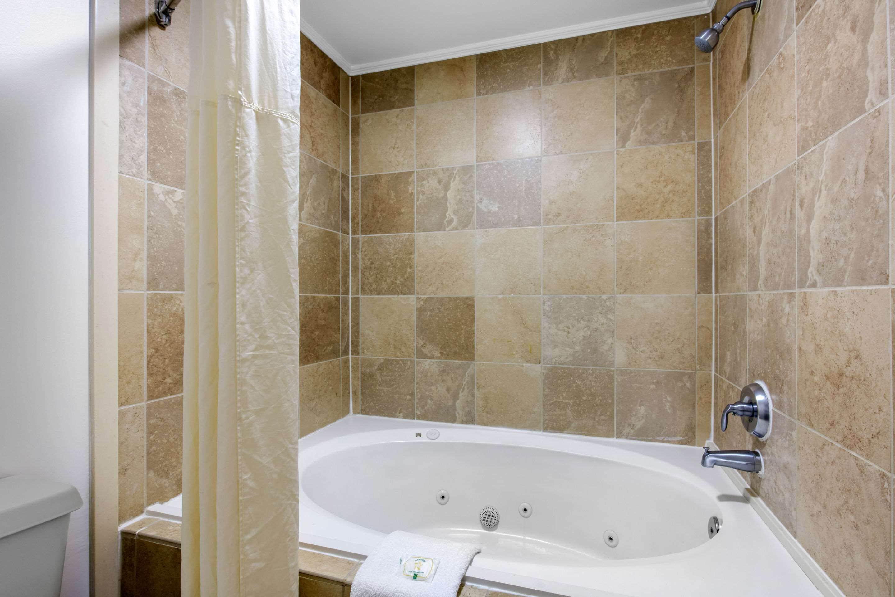 Room, 2 Queen Beds, Non Smoking, Ground Floor | Desk, iron/ironing board, free WiFi, bed sheets