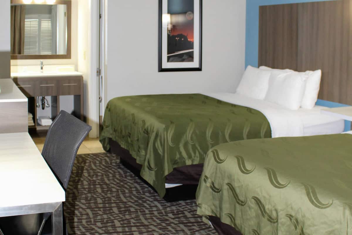 Desk, iron/ironing board, free WiFi, bed sheets