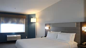 Caja de seguridad en la habitación y escritorio