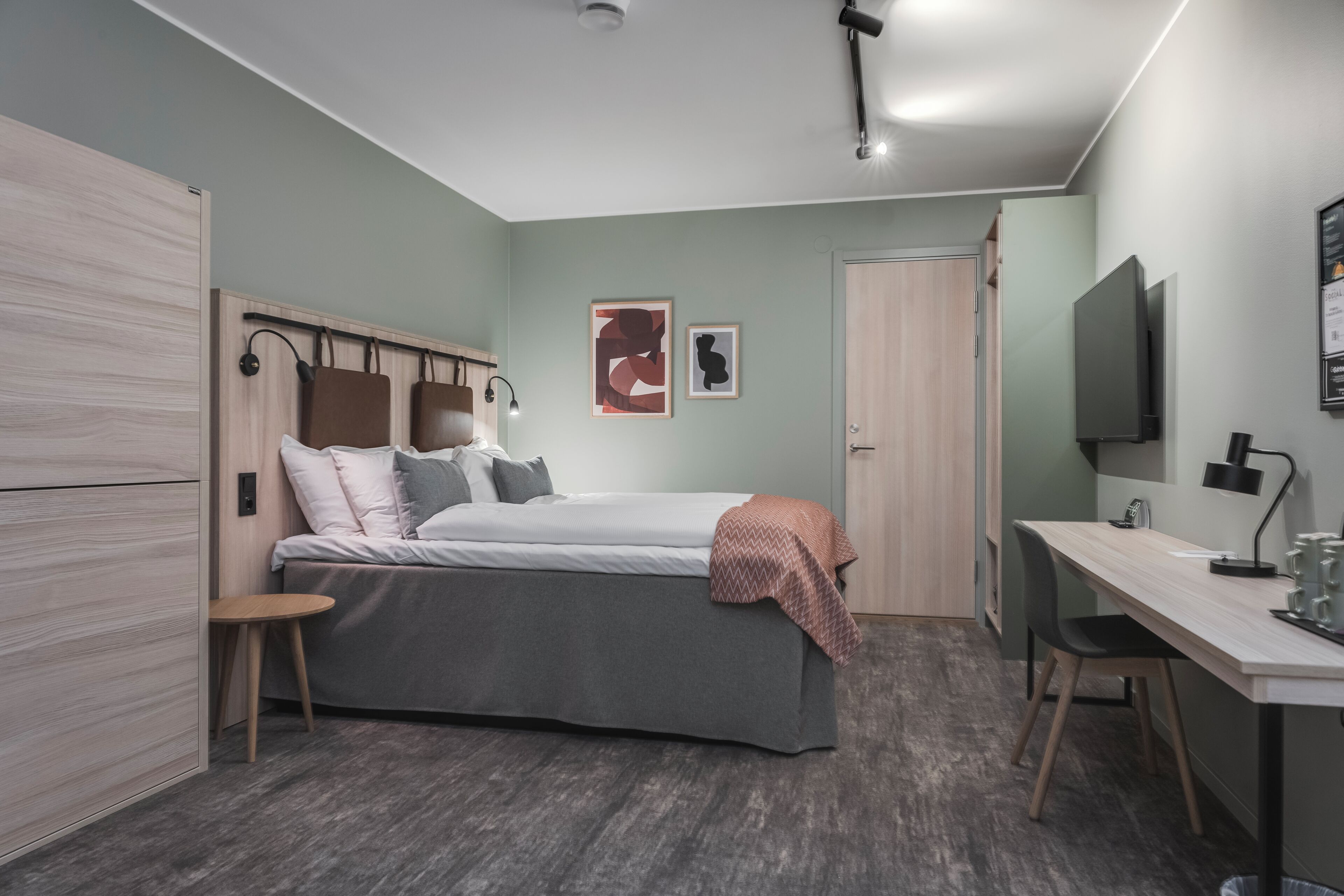 Chambre Familiale, pas de fenêtre
