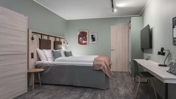 Chambre Familiale, pas de fenĂȘtre