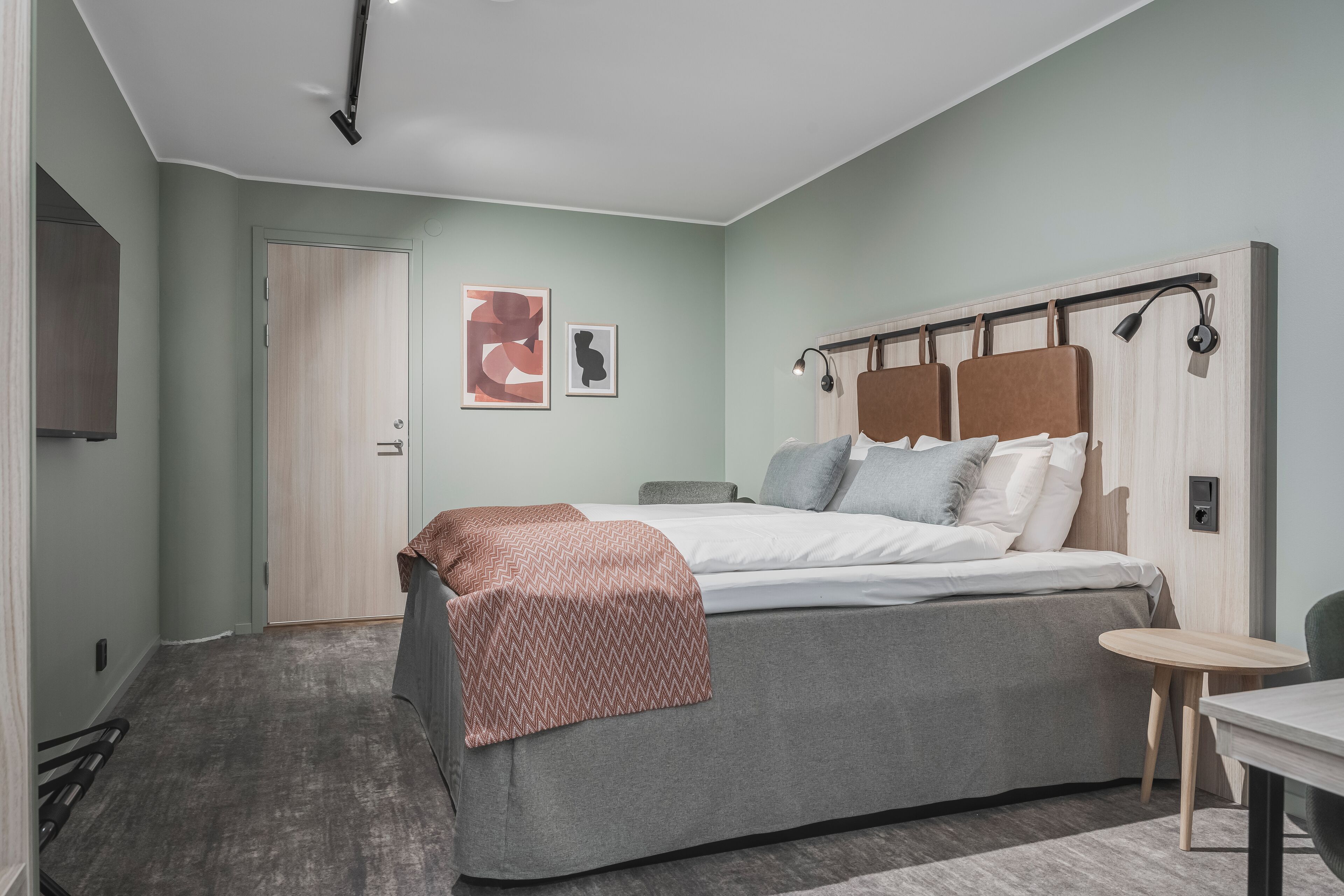 Familienzimmer, ohne Fenster