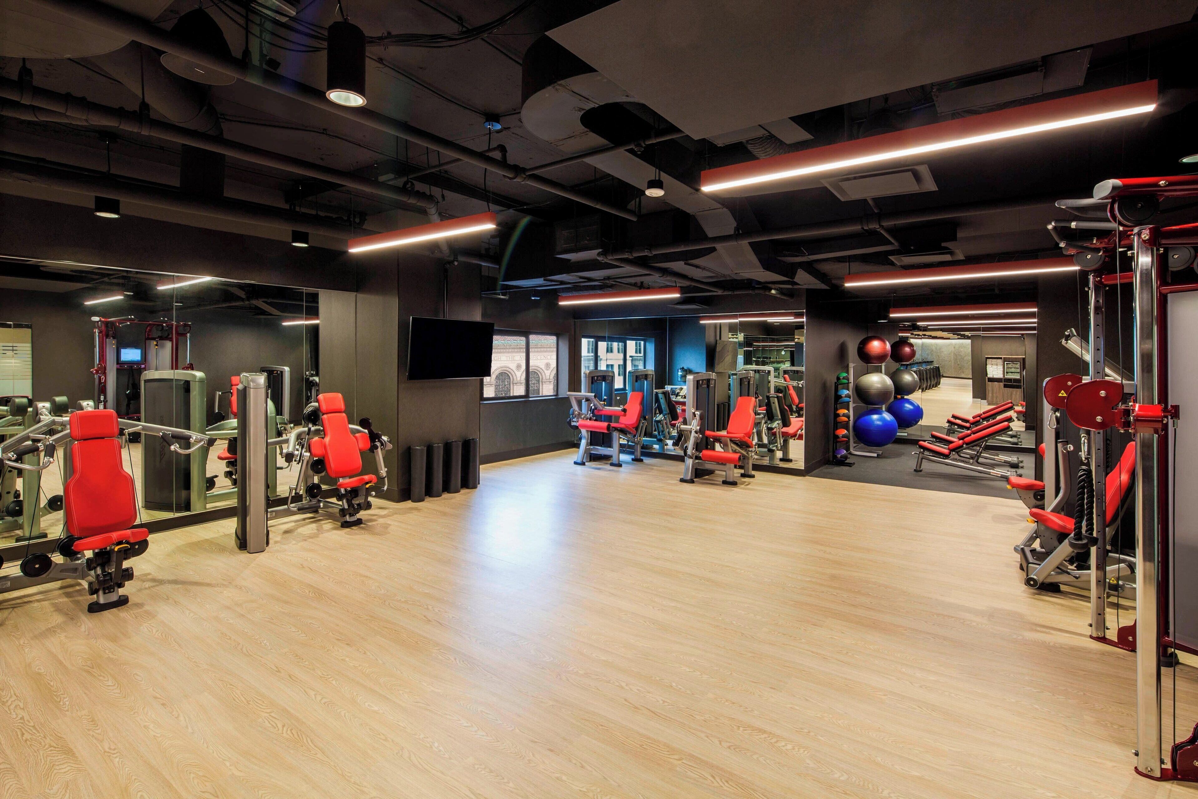 fitness facility