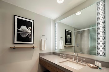 Eco-friendly toiletries, hair dryer, bathrobes, towels at The Westin Copley Place, Boston, a Marriott Hotel