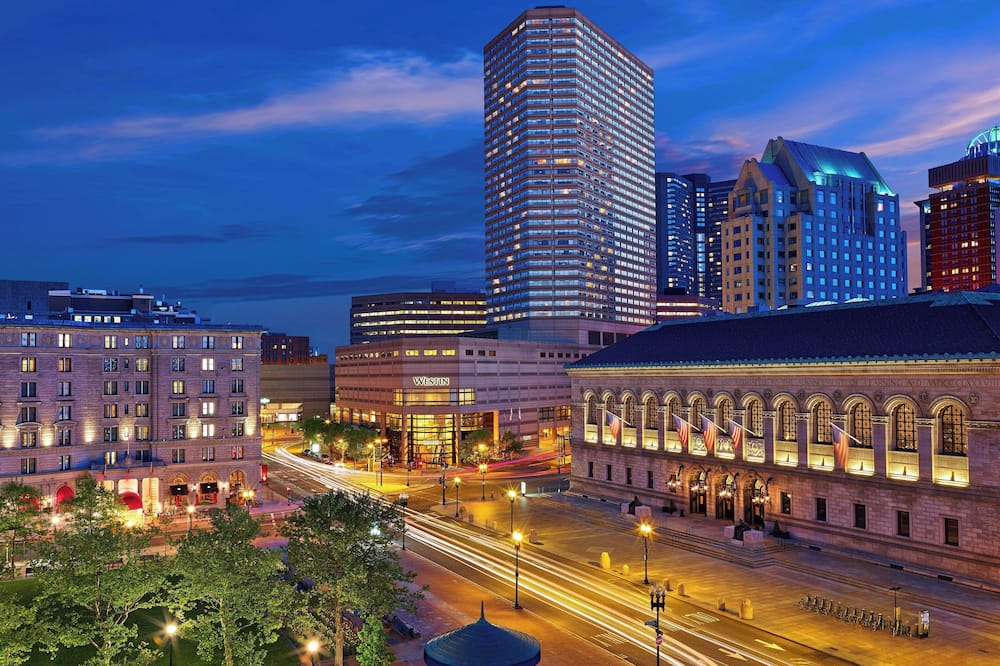 The Westin Copley Place, Boston, a Marriott Hotel