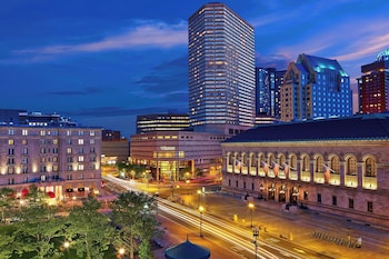 Hotel Exterior at The Westin Copley Place, Boston, a Marriott Hotel