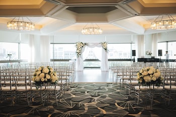 Banquet hall at The Westin Copley Place, Boston, a Marriott Hotel
