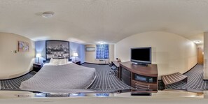 Room, 1 King Bed, Accessible, Non Smoking | Desk, soundproofing, iron/ironing board, free WiFi
