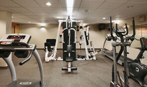 Sala de fitness