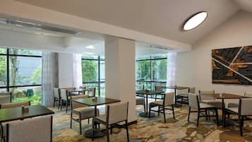 Daily buffet breakfast (USD 20.95 per person)