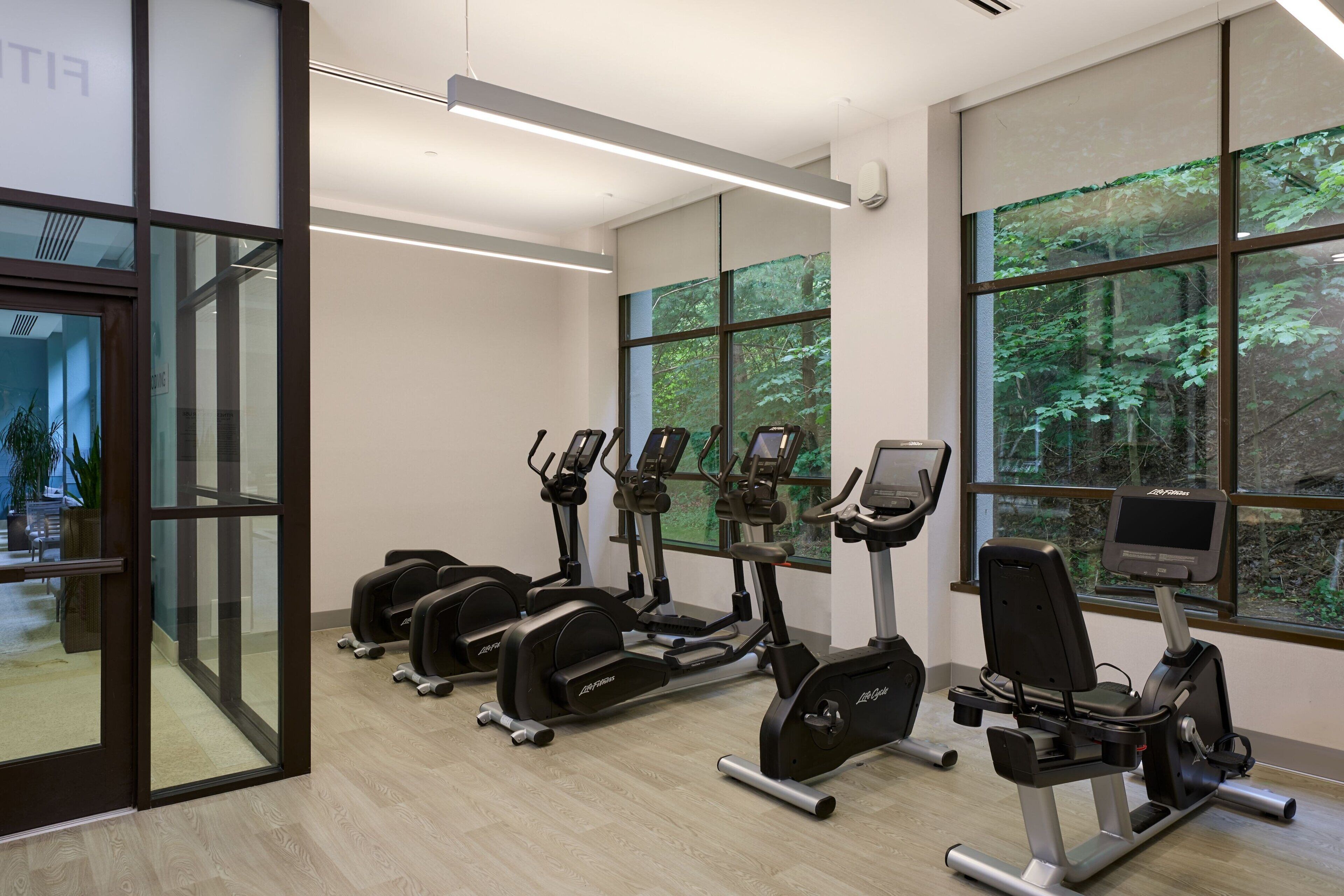 fitness facility