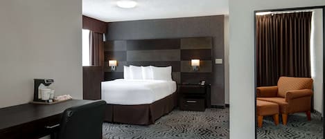 Desk, iron/ironing board, free WiFi, bed sheets