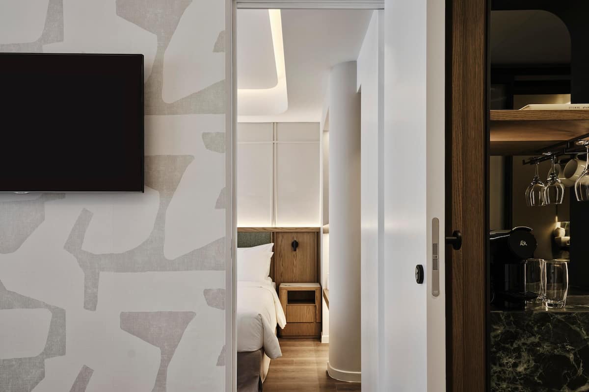 Connecting Room | 1 多间卧室、高档床上用品、羽绒被、Select Comfort 床