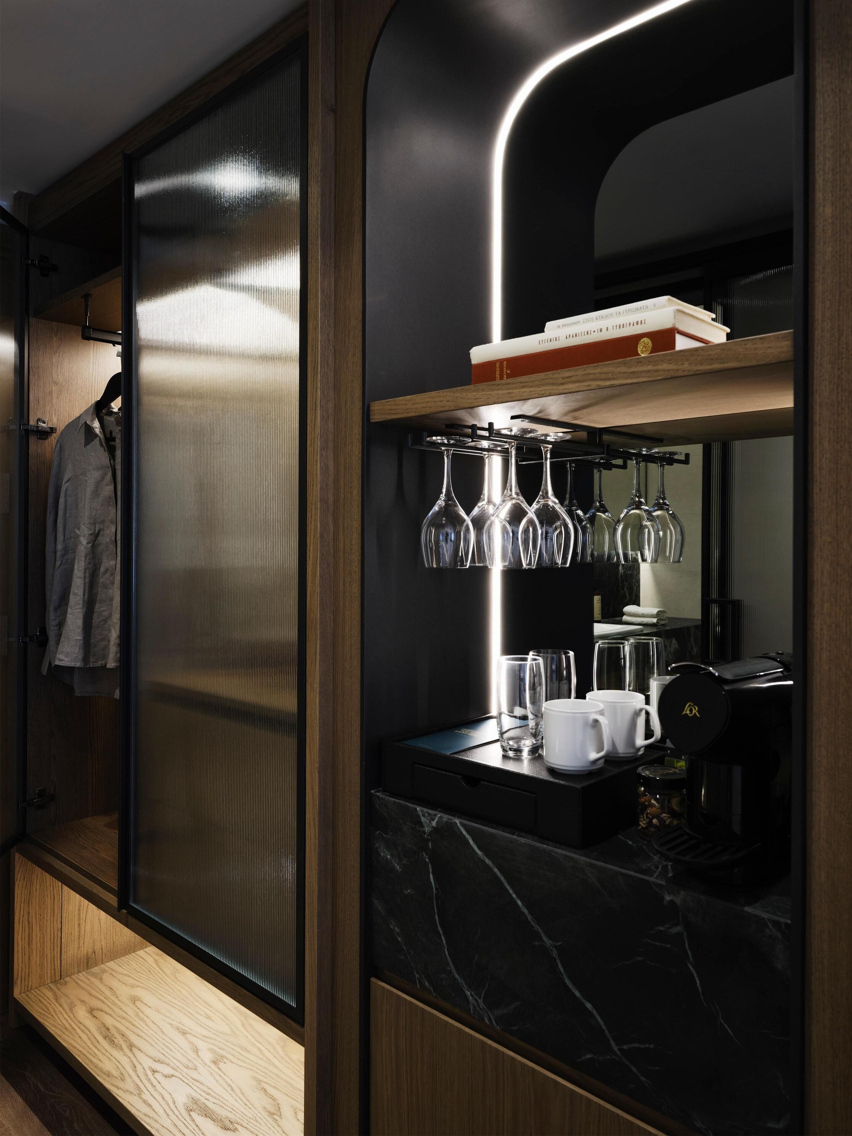 active | bathroom | designer toiletries, hair dryer, bathrobes, slippers