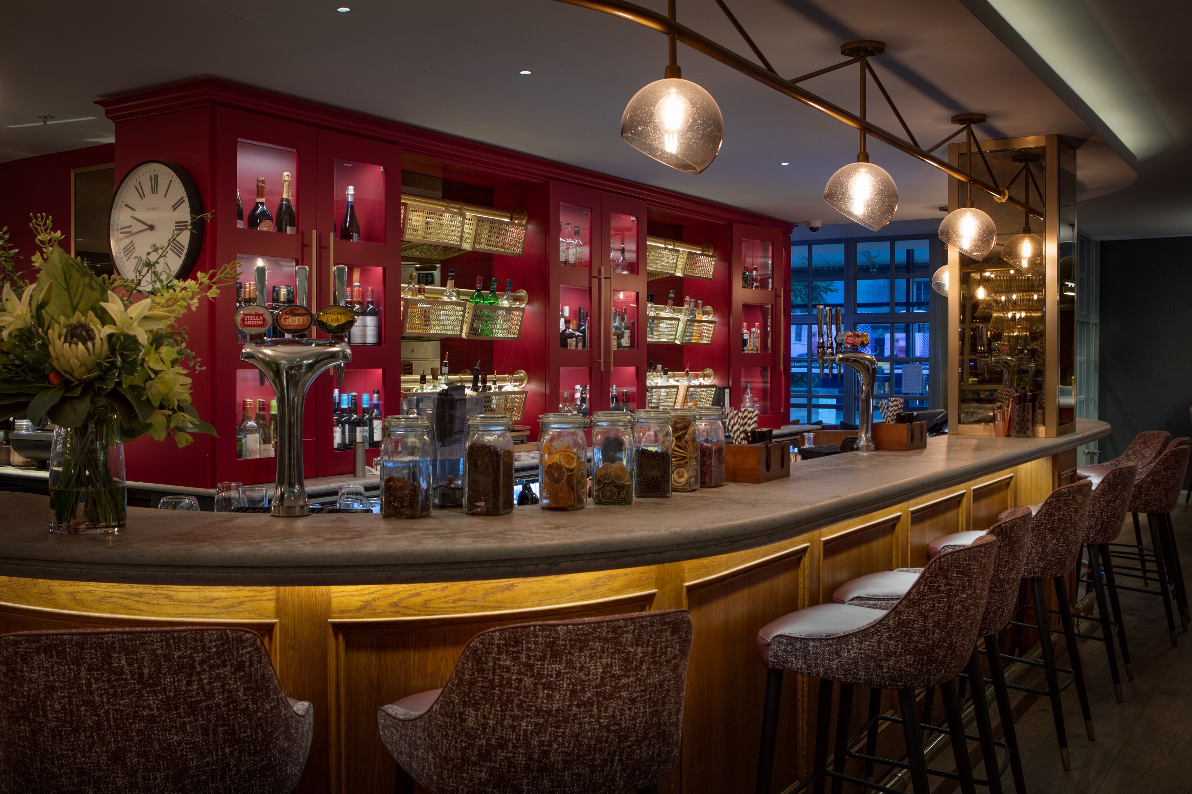 Bar (en el alojamiento)