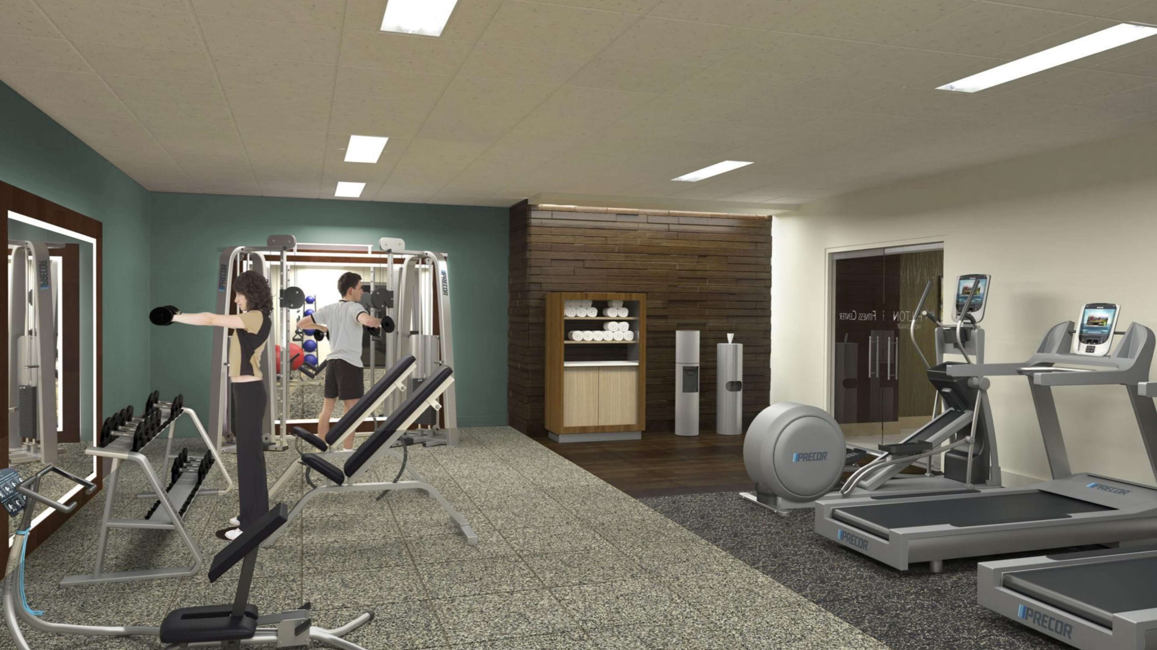 fitness facility