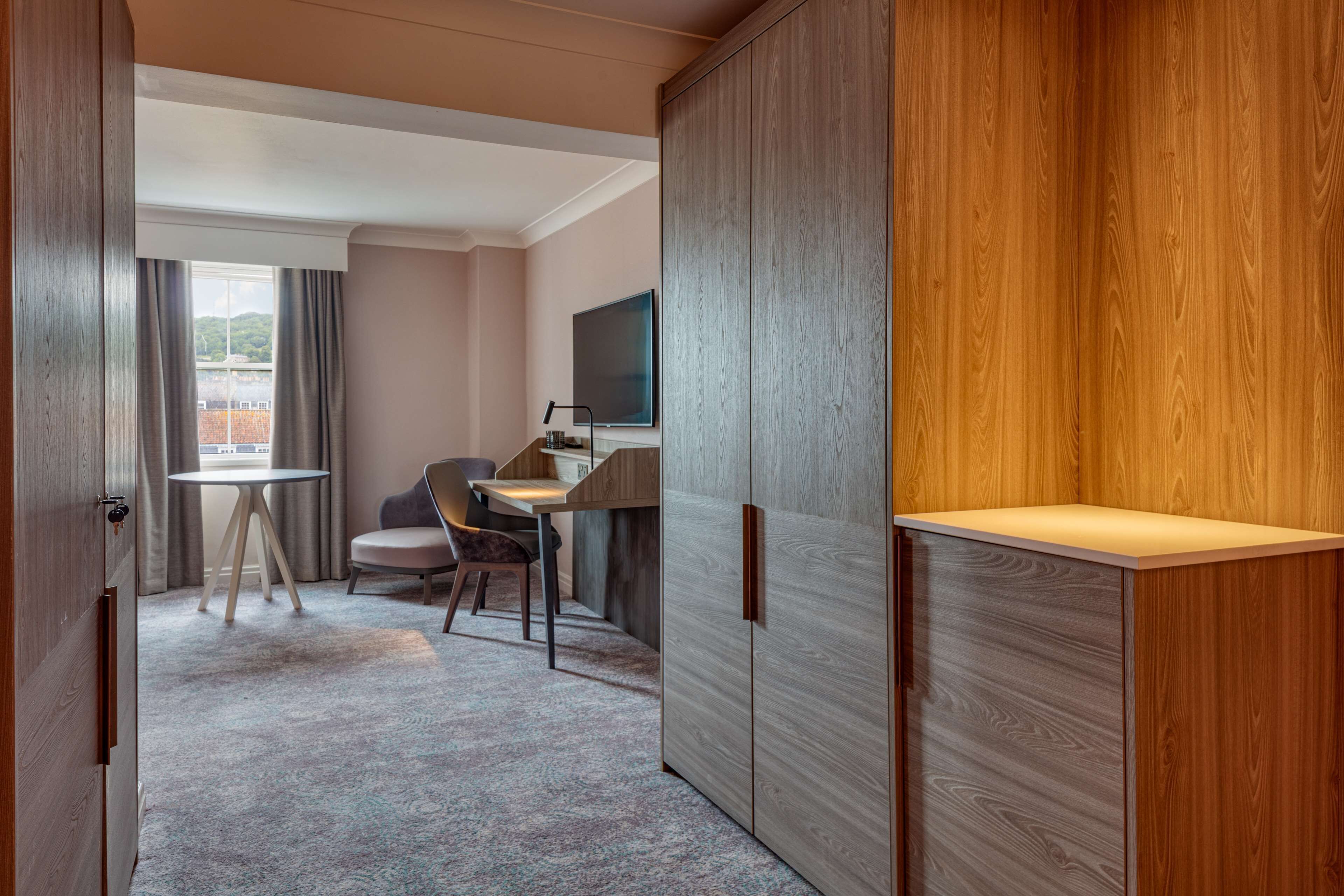 superior room, 1 king bed with sofa bed | in-room safe, iron/ironing board, wifi, bed sheets