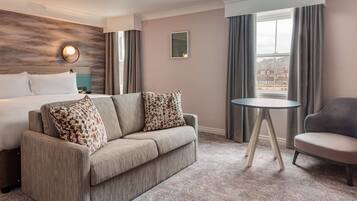 Superior Room, 1 King Bed with Sofa bed | In-room safe, iron/ironing board, WiFi, bed sheets