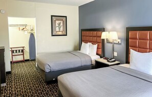 In-room safe, desk, iron/ironing board, rollaway beds