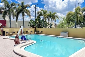 Outdoor pool