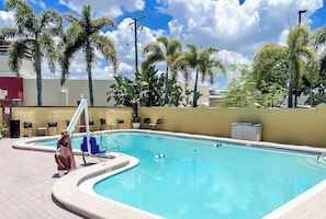 Outdoor pool