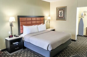 In-room safe, desk, iron/ironing board, rollaway beds