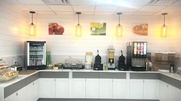 Desayuno buffet incluido
