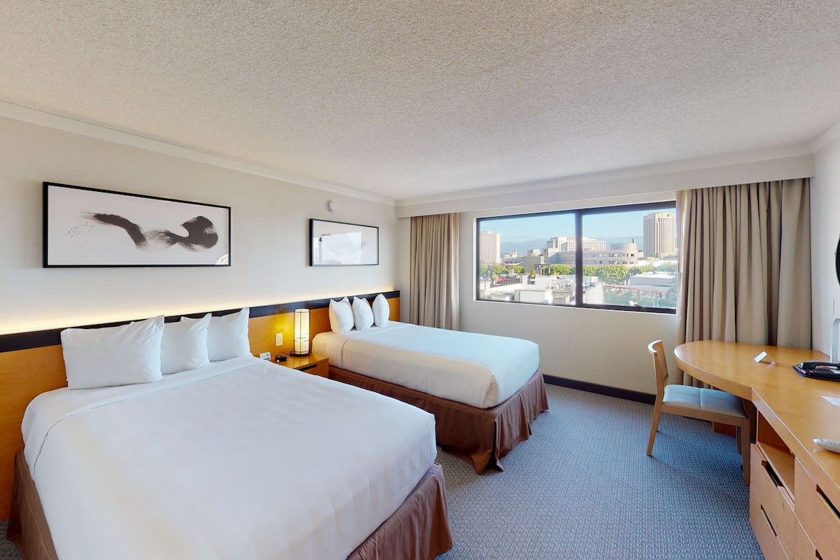 Superior Room, 2 Double Beds (Superior Room with 2 Double Beds) | In-room safe, desk, iron/ironing board, free WiFi