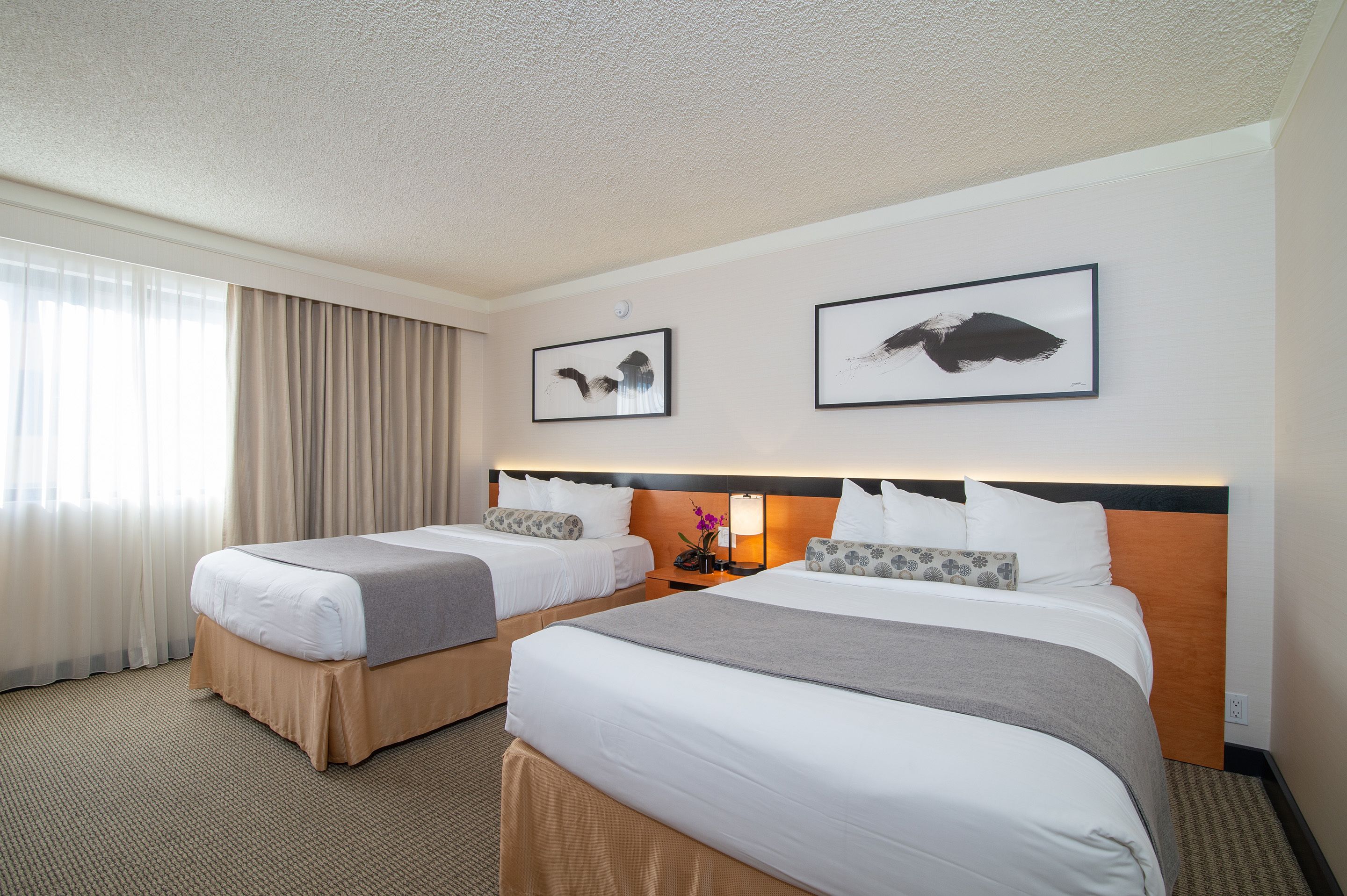 superior room, 2 double beds (superior room with 2 double beds) | in-room safe, desk, iron/ironing board, free wifi