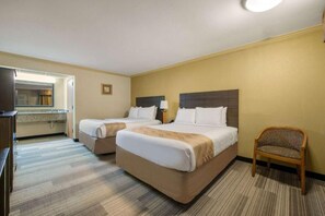 Individually furnished, desk, laptop workspace, blackout curtains -  Hibiscus Inn & Suites (Absecon)