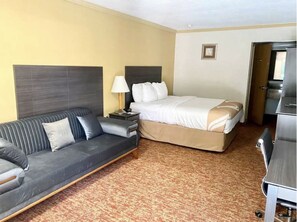 Individually furnished, desk, laptop workspace, blackout curtains -  Hibiscus Inn & Suites (Absecon)