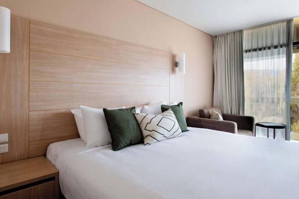 In-room safe, desk, blackout curtains, iron/ironing board