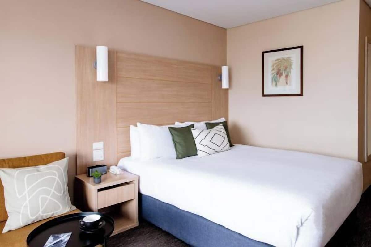 In-room safe, desk, blackout curtains, iron/ironing board