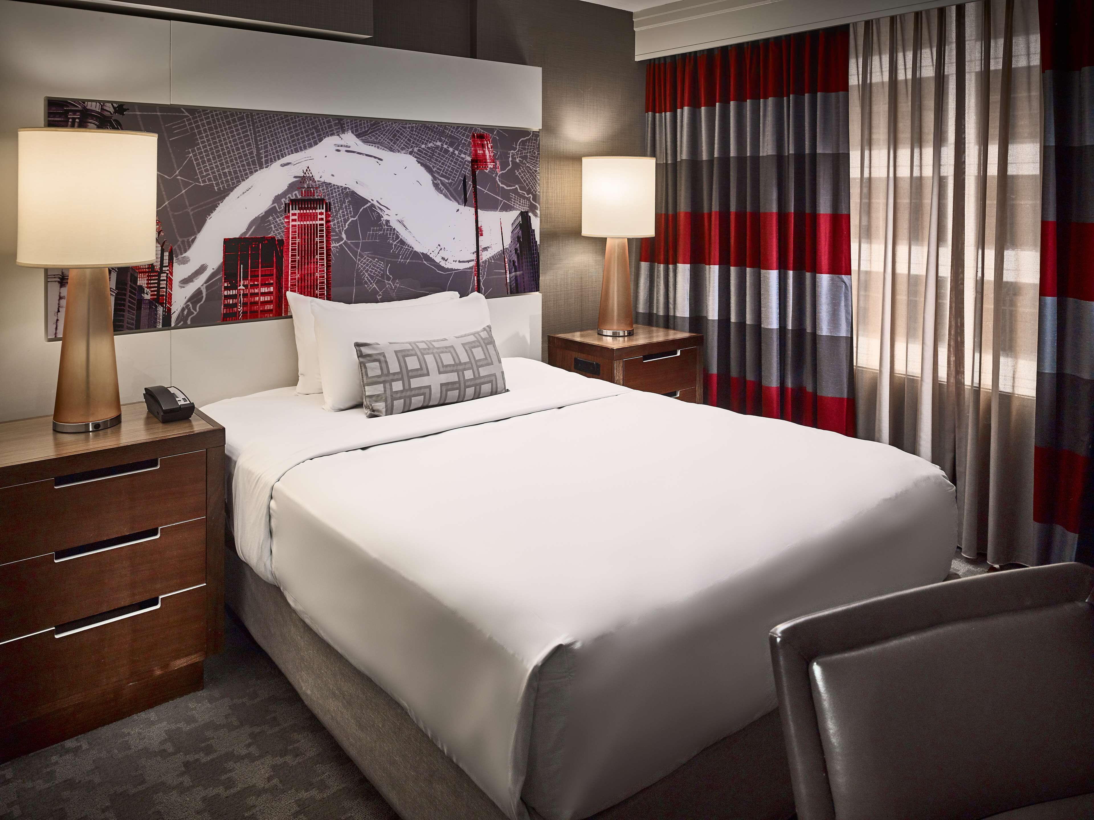 in-room safe, desk, laptop workspace, iron/ironing board