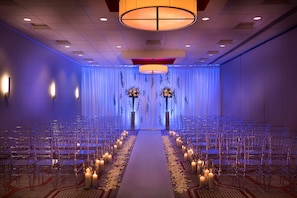 Indoor wedding