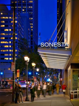 Hotel Exterior at Sonesta Philadelphia Rittenhouse Square