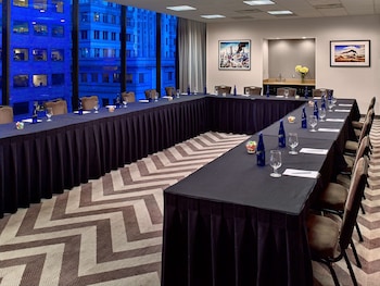 Banquet hall at Sonesta Philadelphia Rittenhouse Square