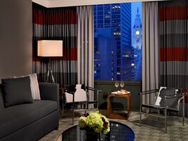 Suite, 1 King Bed, Corner (Sofa Bed) | In-room safe, desk, laptop workspace, iron/ironing board