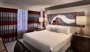 In-room safe, desk, laptop workspace, iron/ironing board