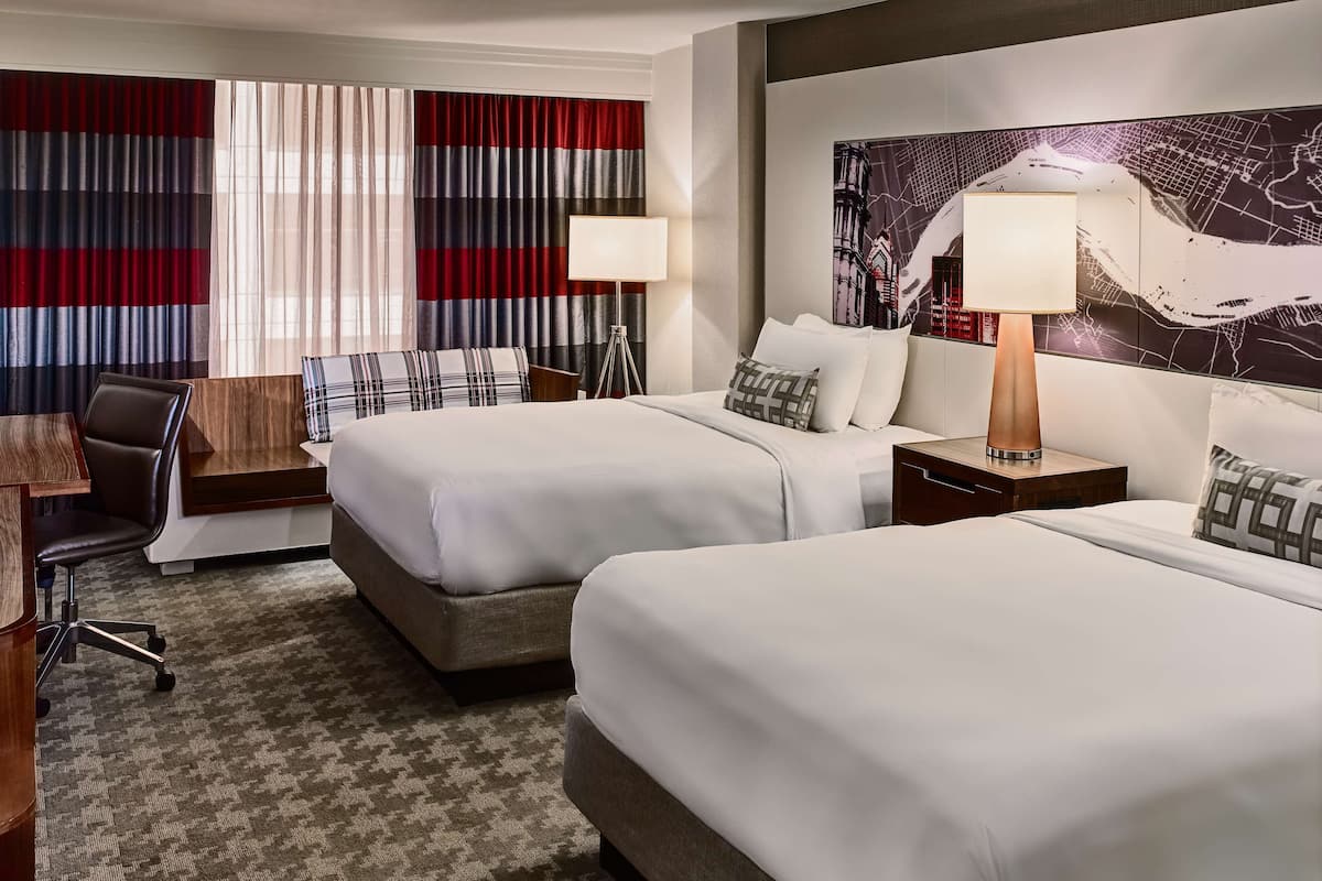 in-room safe, desk, laptop workspace, iron/ironing board